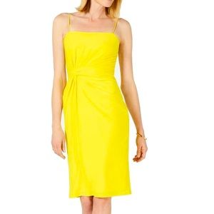 Adrianna Papell Yellow Dress